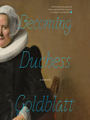 cover image of Becoming Duchess Goldblatt